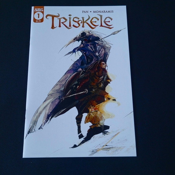 Triskele #1 - Picture 2 of 7